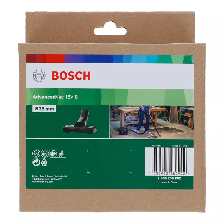 Brosse matières sèches / liquide réf. 2 609 256 F62 Bosch